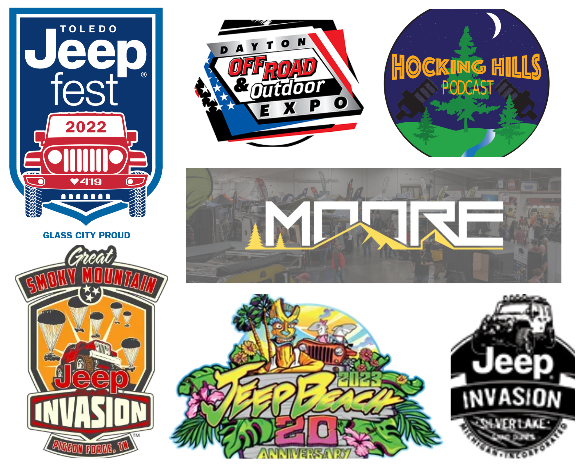 Offroad Shows and Events