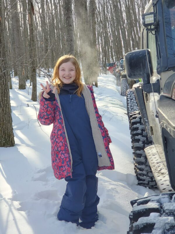 Kids at Snow Way Dude - Fun and Sledding Michigan