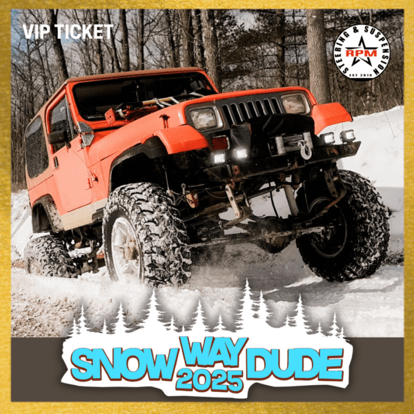 VIP All Inclusive Ticket Snow Way Dude - Feb 14-16th, 2025