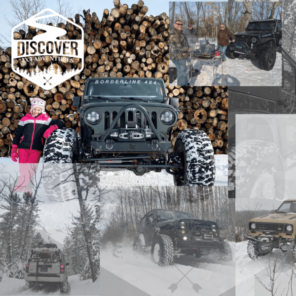 Snow Dude 2023 - Single Guided Trail Ride Pass - Houghton Lake - Grayling Area