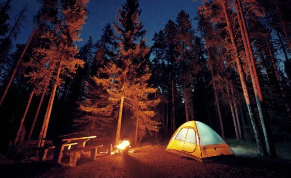 Camping at Whittleton Campground