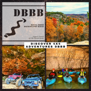 DBBB Daniel Boon Backcountry Byway Vacation