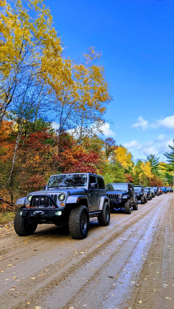 Michigan Fall Color Run Shore to Shore