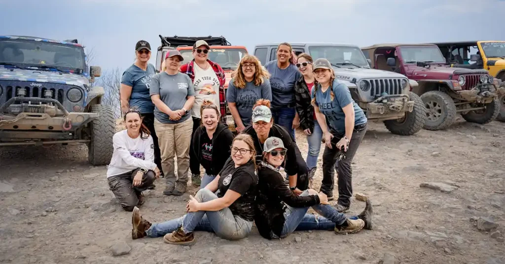 womens wheeling weekend 4x4 adventures