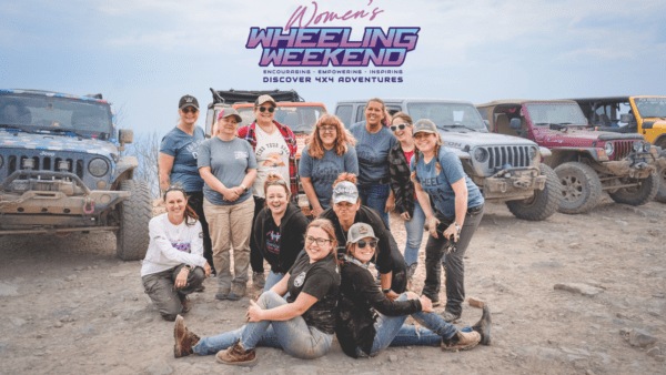 March 27 - 30, 2025 Women's Wheeling Weekend - Windrock VIP DRIVER TICKET