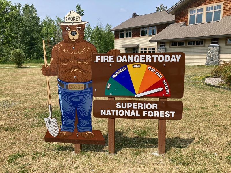 Michigan Wildfires