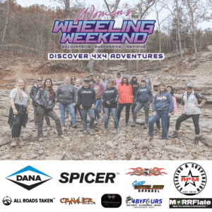 Women's Wheeling Weekend - SMORR VIP PASSENGER Ticket  November 12 - 15, 2026