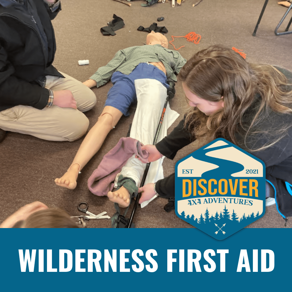 wilderness first aid course