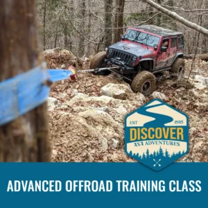 Advanced Offroad Training Class | Oct 4, 10 AM - 4 PM
