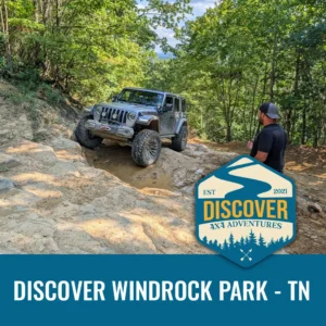 discover windrock park tennessee 4x4 adventure