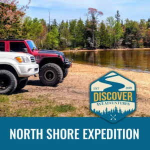 north shore expedition outdoor 4x4 adventure